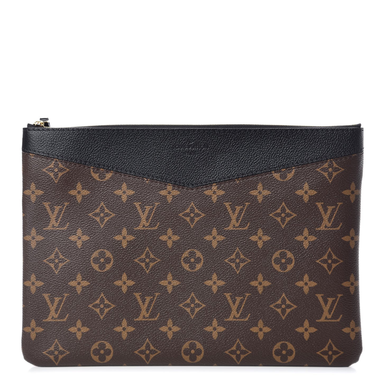 Monogram Daily Pouch Black
