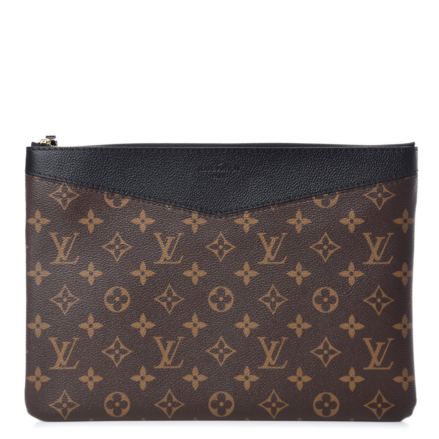 Louis Vuitton Monogram Daily Pouch Black 1 of 8