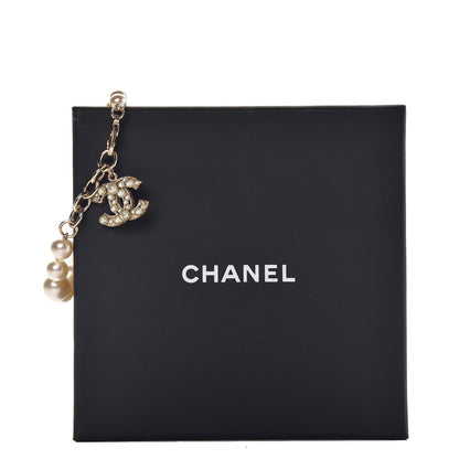 Chanel Pearl CC Bracelet Gold 5 of 7