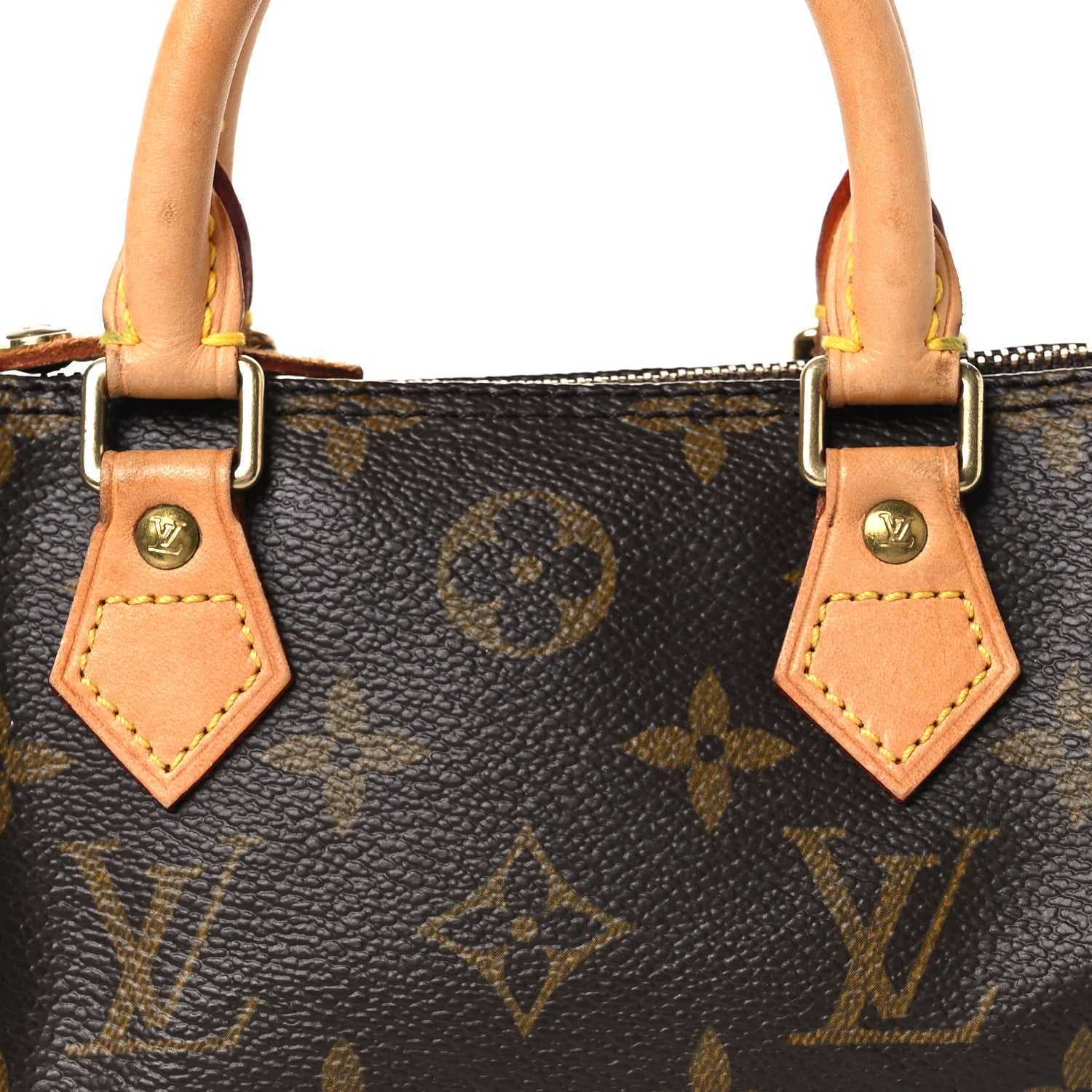 Louis Vuitton Monogram Mini Sac HL Speedy 8 of 14