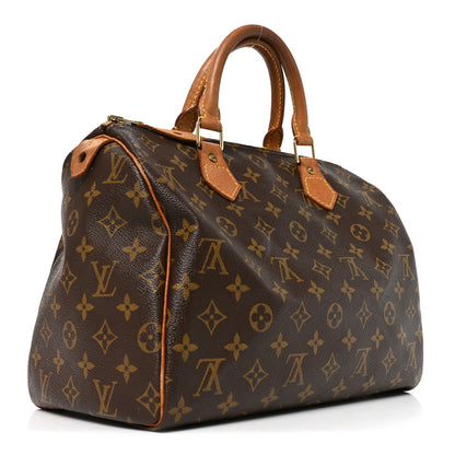 Louis Vuitton Monogram Speedy 30 3 of 9