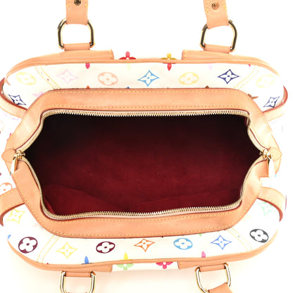 Louis Vuitton Monogram Multicolor Claudia White 5 of 13
