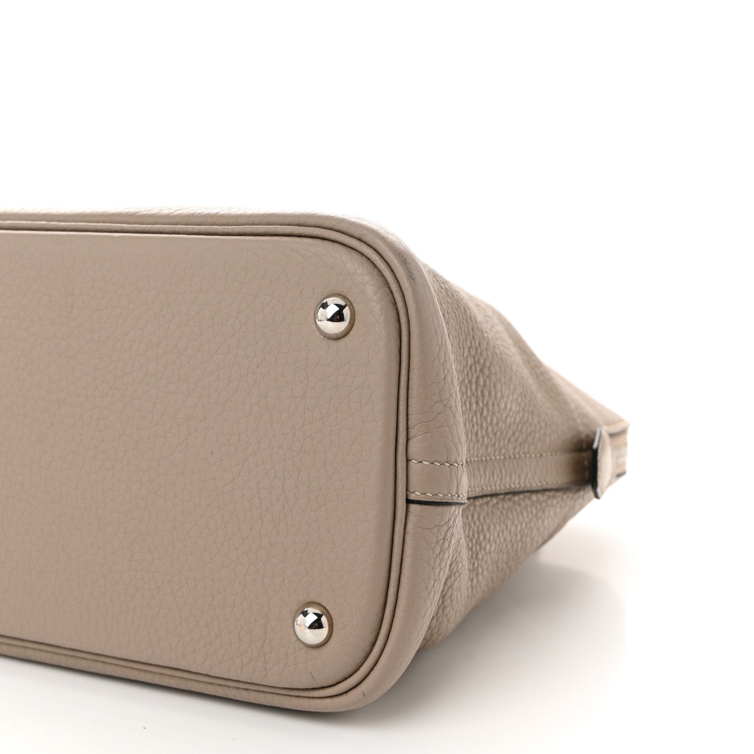 Hermes Taurillon Clemence Bolide 35 Gris Tourterelle 18 of 21