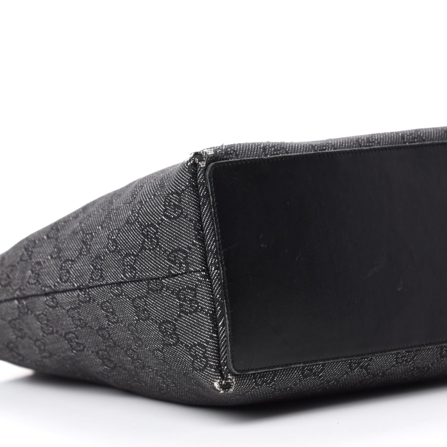 Gucci Monogram Bucket Tote Black 6 of 15
