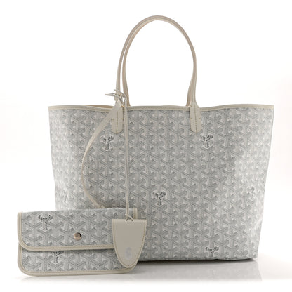 Goyard Goyardine Saint Louis PM White 3 of 11