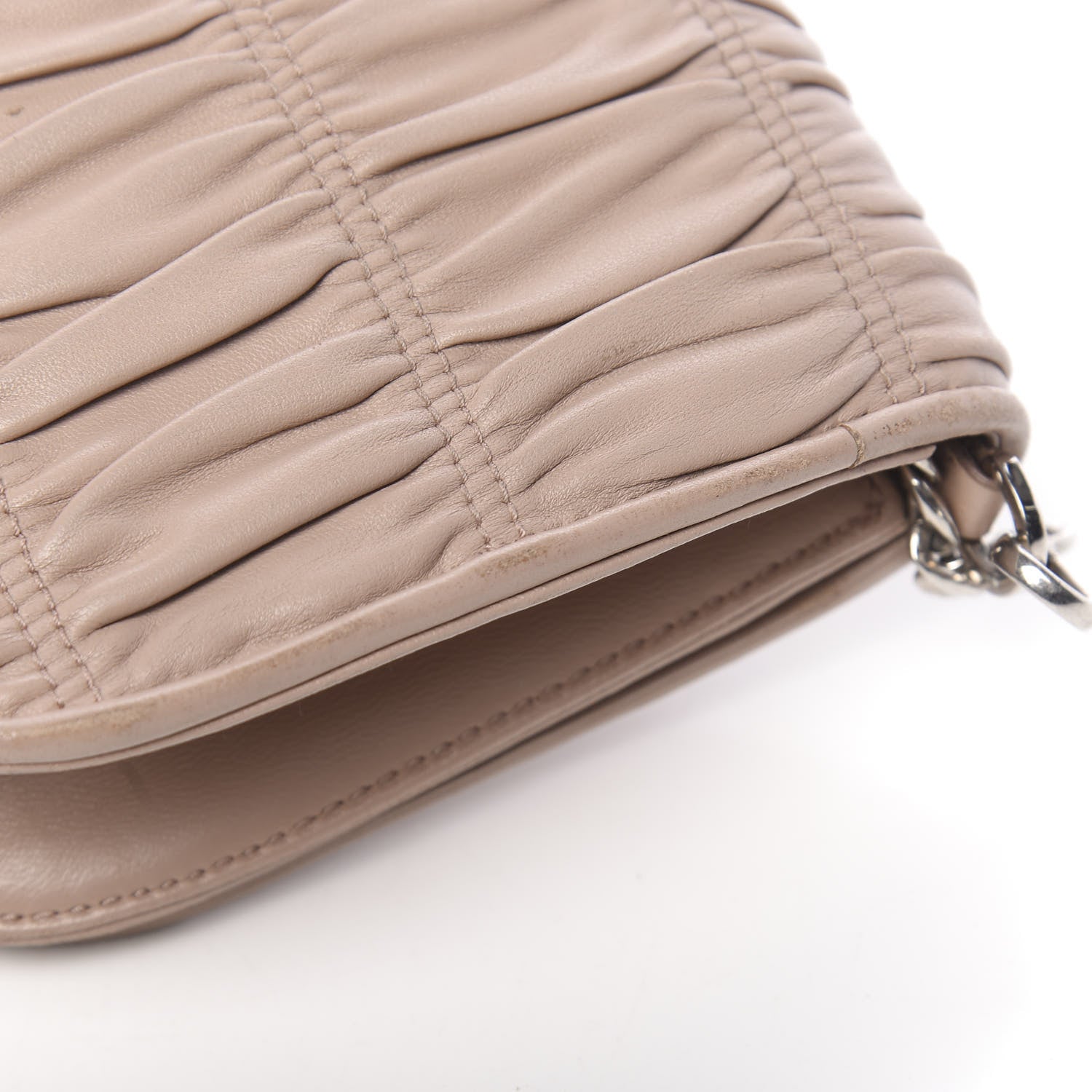 Prada Nappa Gaufre Flap Cipria 14 of 22