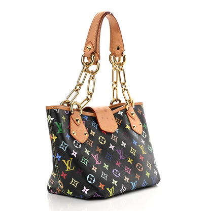 Louis Vuitton Monogram Multicolor Annie MM Black 3 of 18