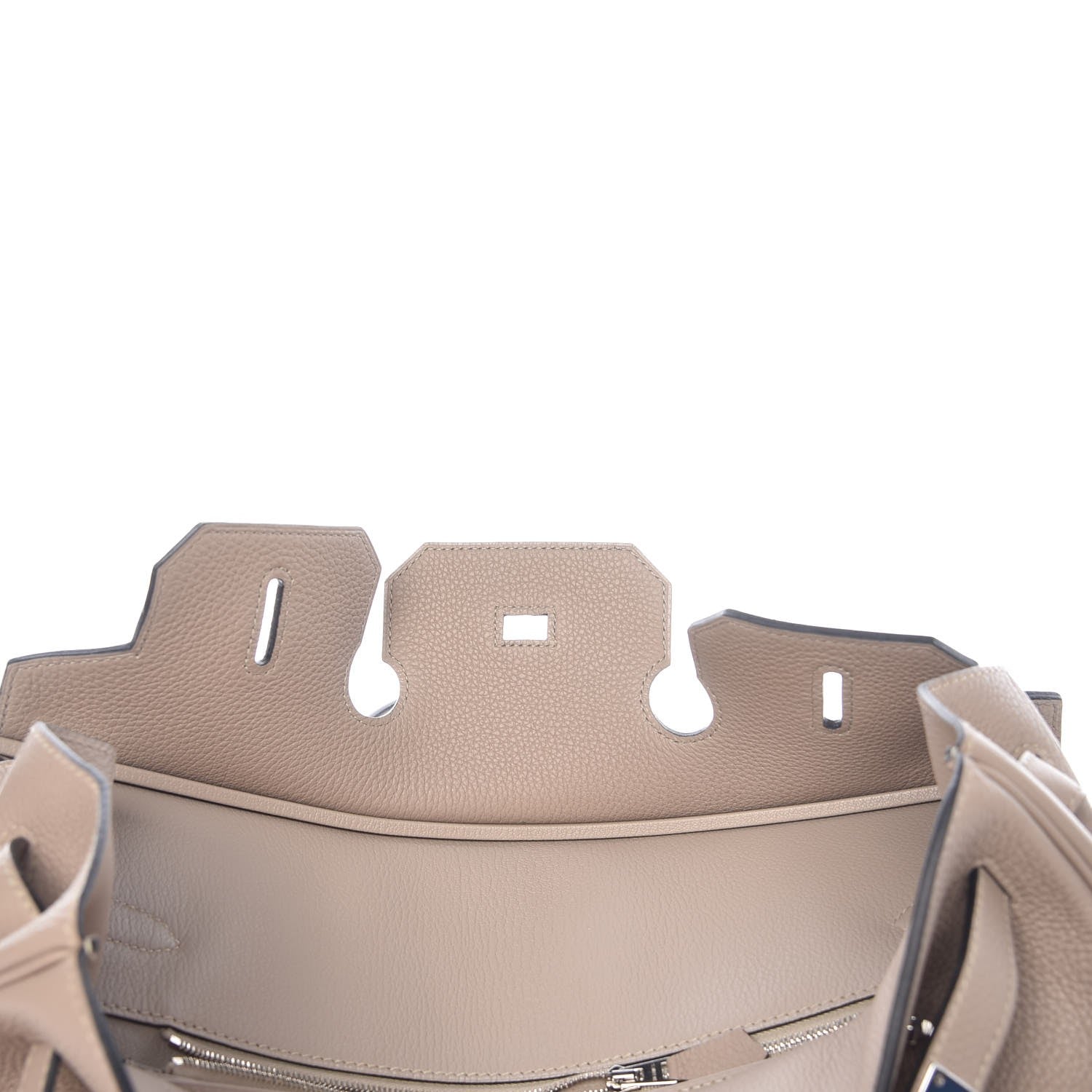 Hermes Togo Birkin 35 Gris Tourterelle 29 of 32