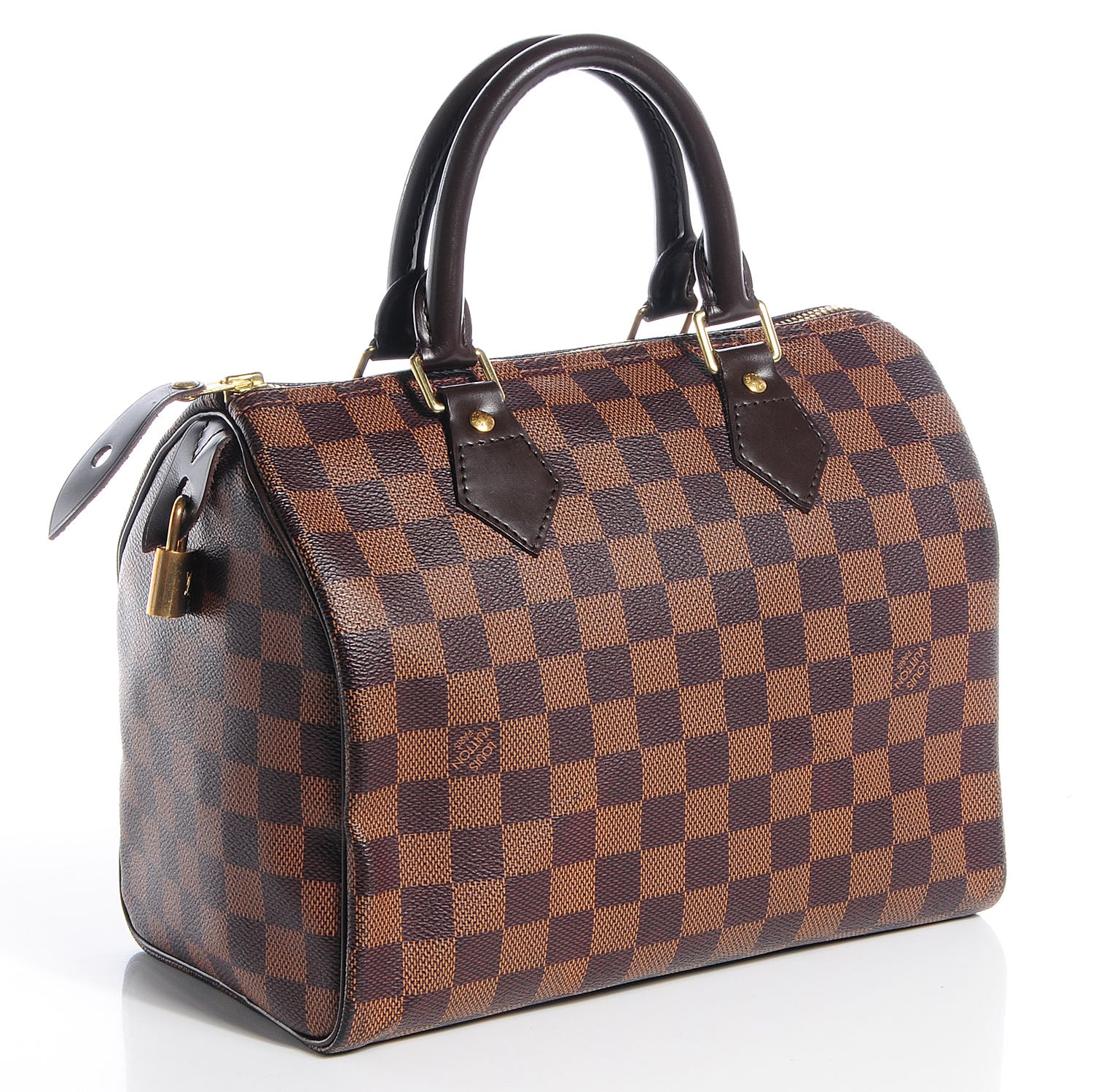 Louis Vuitton Damier Ebene Speedy 25 3 of 7
