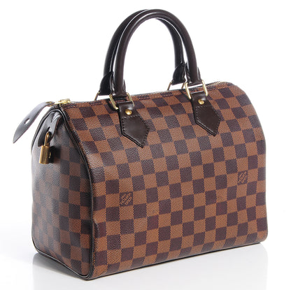 Louis Vuitton Damier Ebene Speedy 25 3 of 7