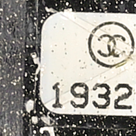 Caviar Quilted CC Timeless Soft Tote Black