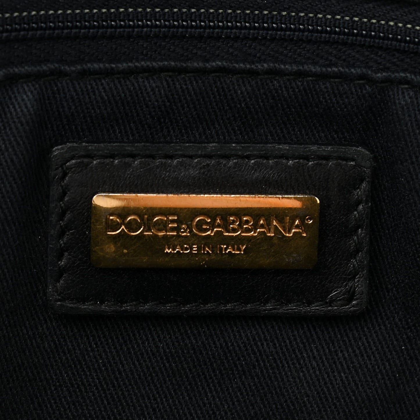 Crochet Miss Sicily Chain Flap Black