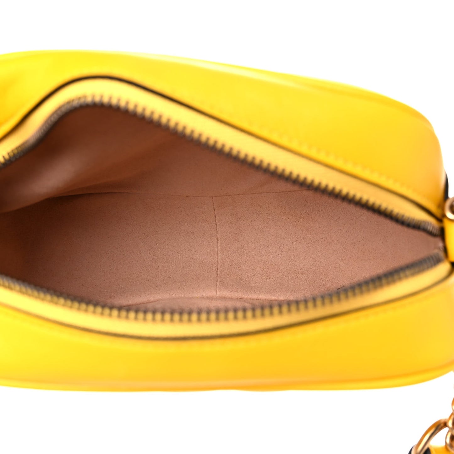 Calfskin Matelasse Mini GG Marmont Chain Shoulder Bag Stone Topaz