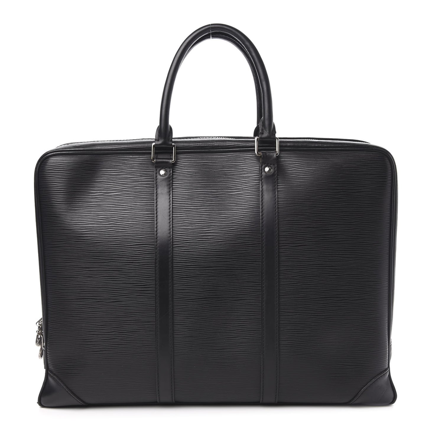 Epi Porte-Documents Voyage Briefcase Black