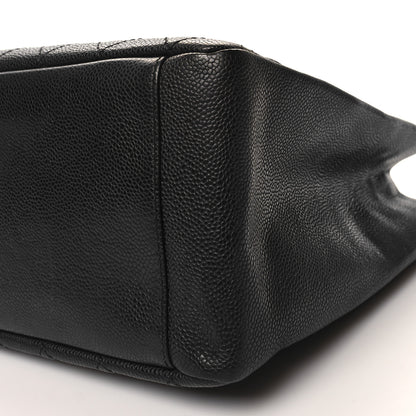 Chanel Caviar Quilted Grand Shopping Tote GST Black 11 of 12