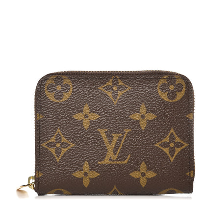 Louis Vuitton Monogram Zippy Coin Purse 1 of 7