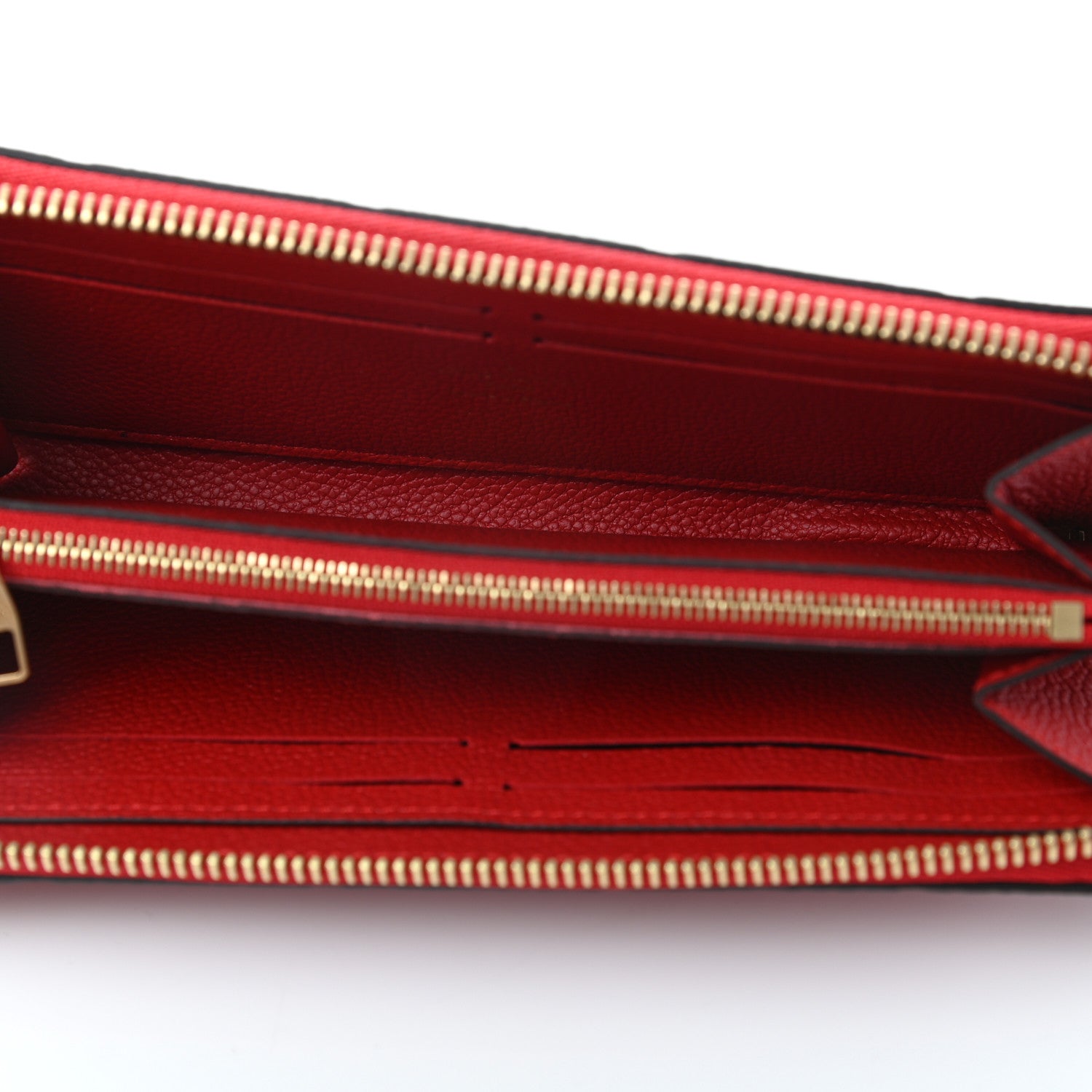Louis Vuitton Empreinte Clemence Wallet Cherry 5 of 7