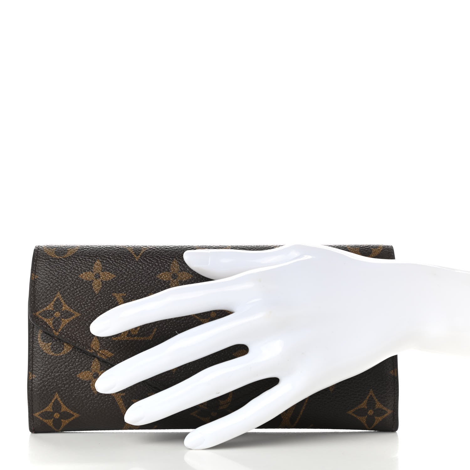 Louis Vuitton Monogram Josephine Wallet Fuchsia 2 of 8