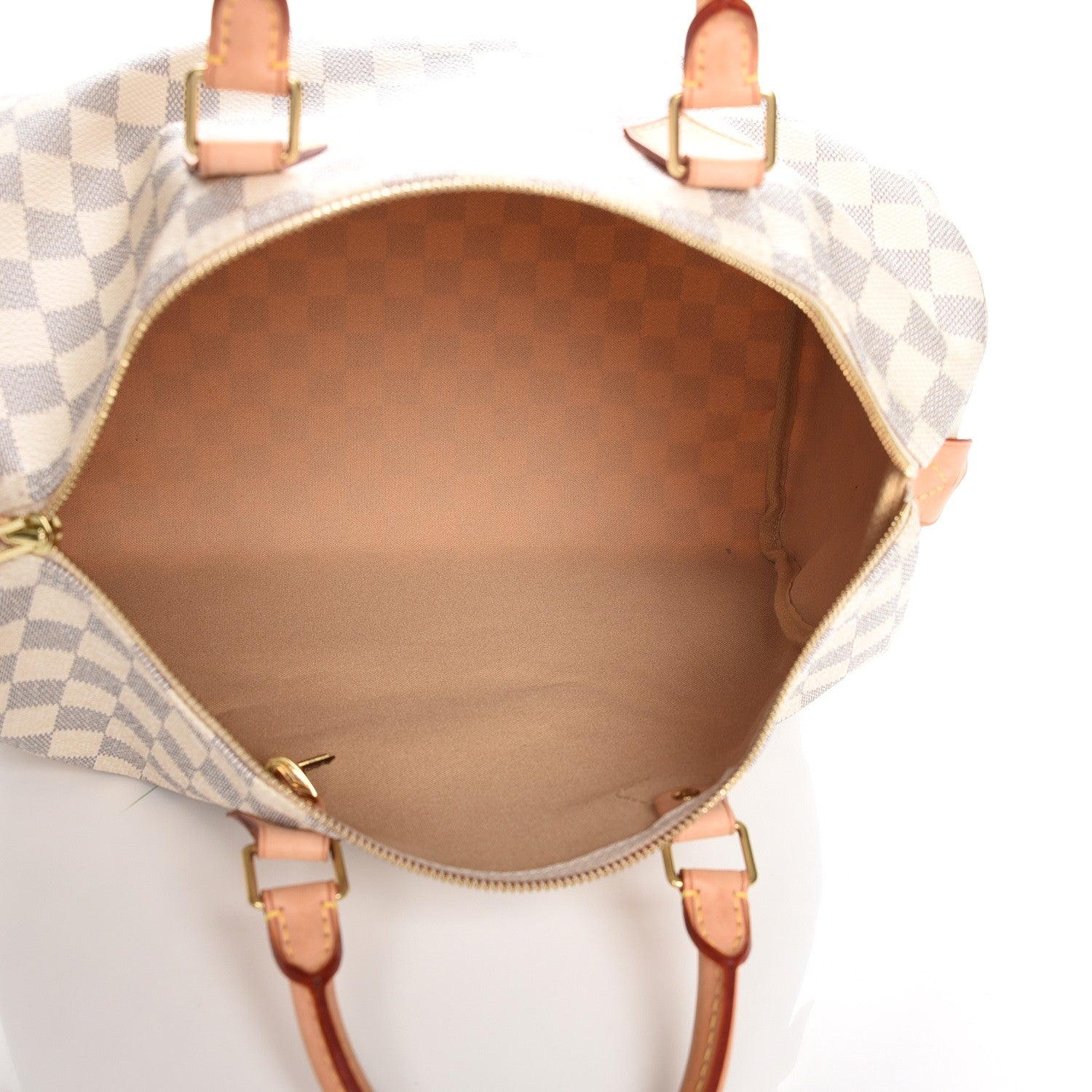 Louis Vuitton Damier Azur Speedy 35 5 of 7