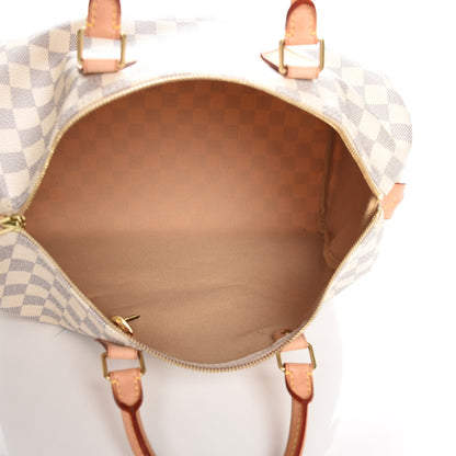 Louis Vuitton Damier Azur Speedy 35 5 of 7