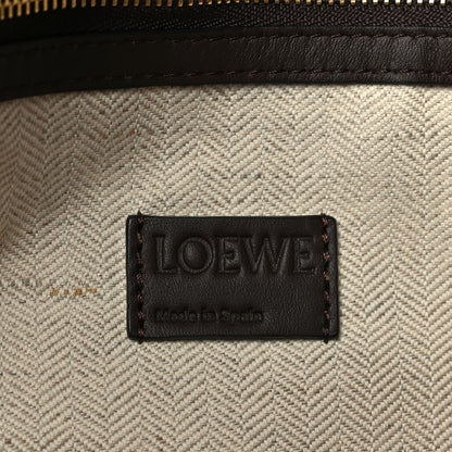Loewe Calfskin Large Flamenco Knot Bag Chocolate 6 of 10
