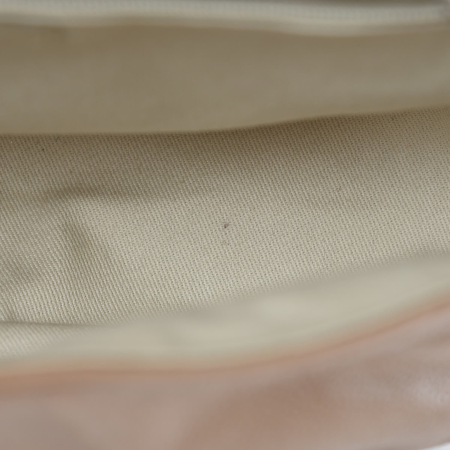Chanel Caviar Large Half Moon Flap Dark Beige 8 of 13