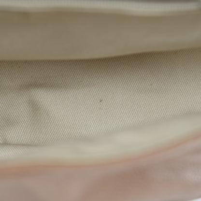 Chanel Caviar Large Half Moon Flap Dark Beige 8 of 13