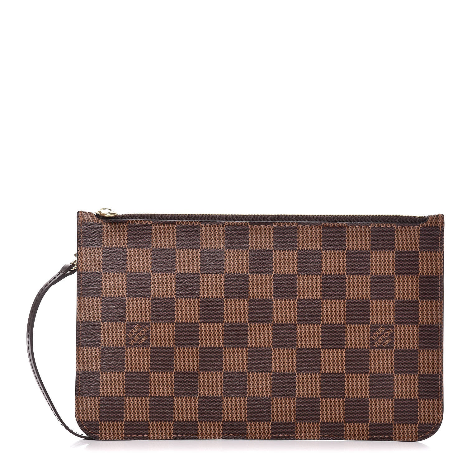 Louis Vuitton Damier Ebene Neverfull MM GM Pochette 1 of 8