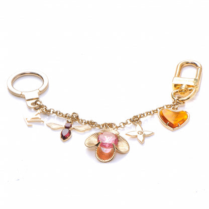 Louis Vuitton Bee Flower Chain Key Charm 1 of 4