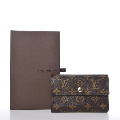 Louis Vuitton Monogram Alexandra Wallet 8 of 8