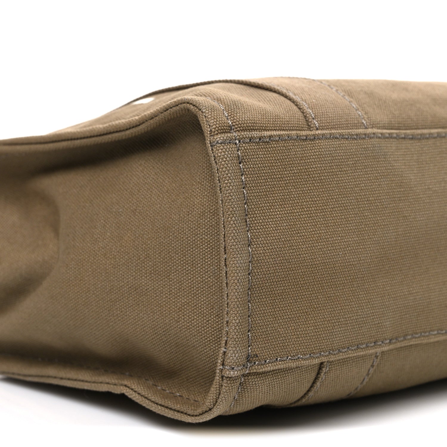 Marc Jacobs Cotton Canvas Small The Traveler Tote Bag Slate Green 9 of 10