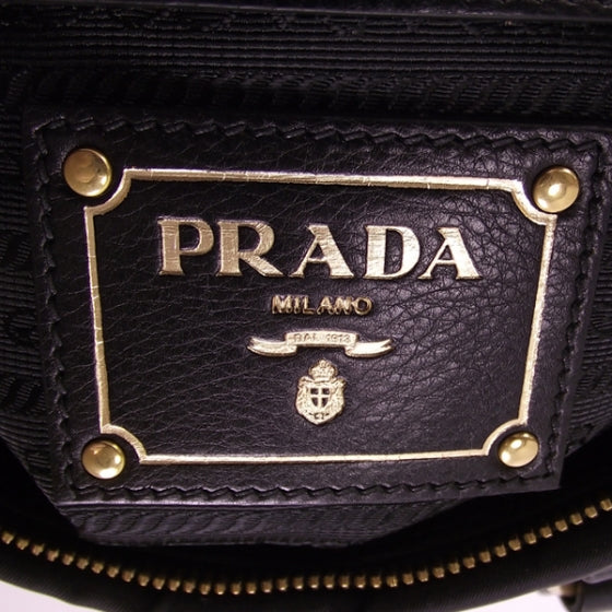 Prada Tessuto Vitello Bauletto 7 of 10