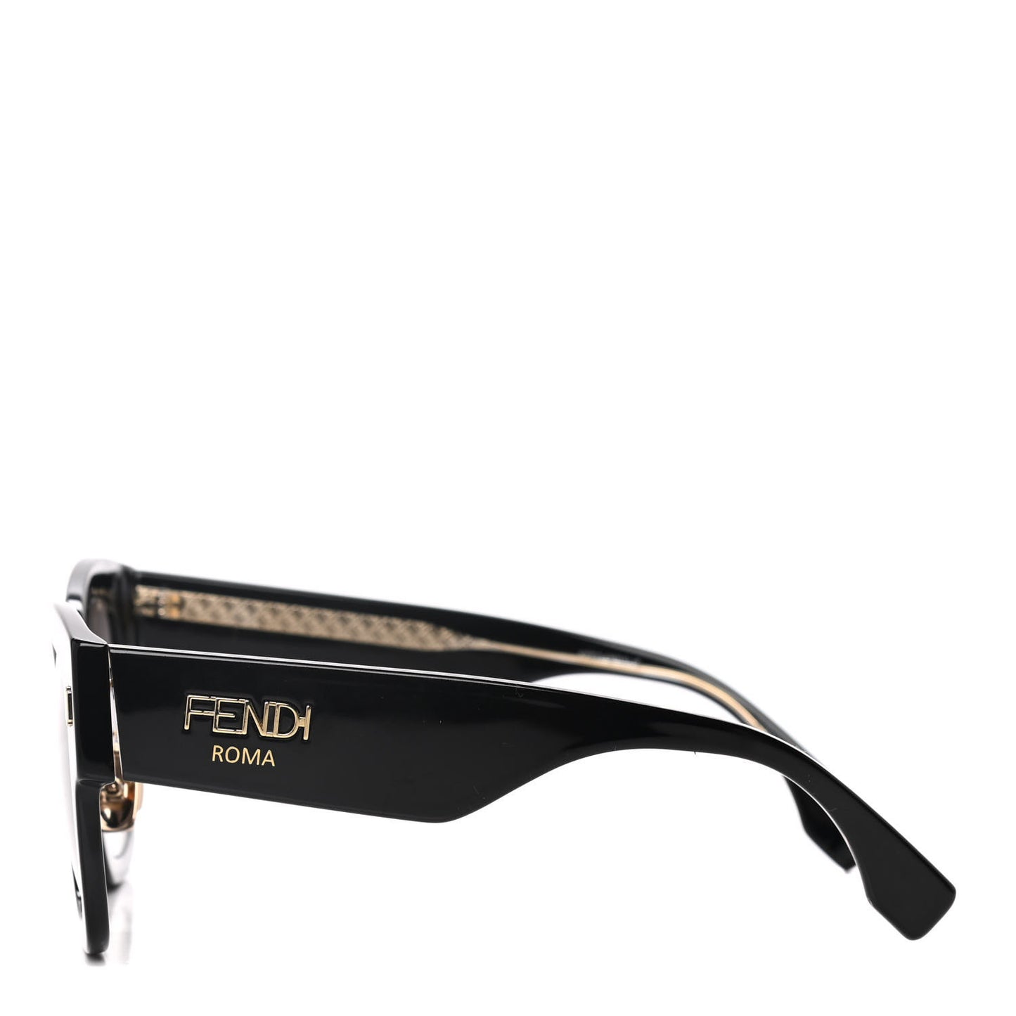 Acetate Sunglasses FF 0458/G/S Black