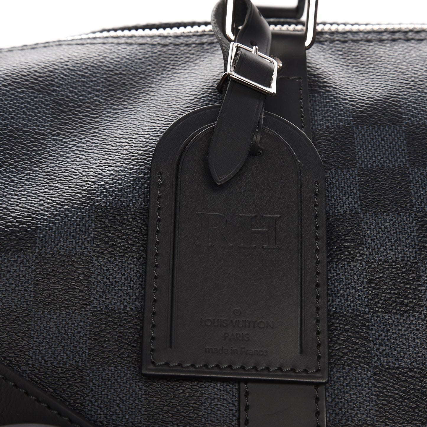 Damier Cobalt Keepall Bandouliere 55