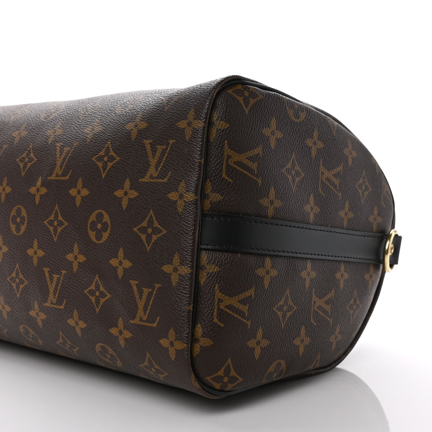 Monogram My World Tour Speedy Bandouliere 30 Black