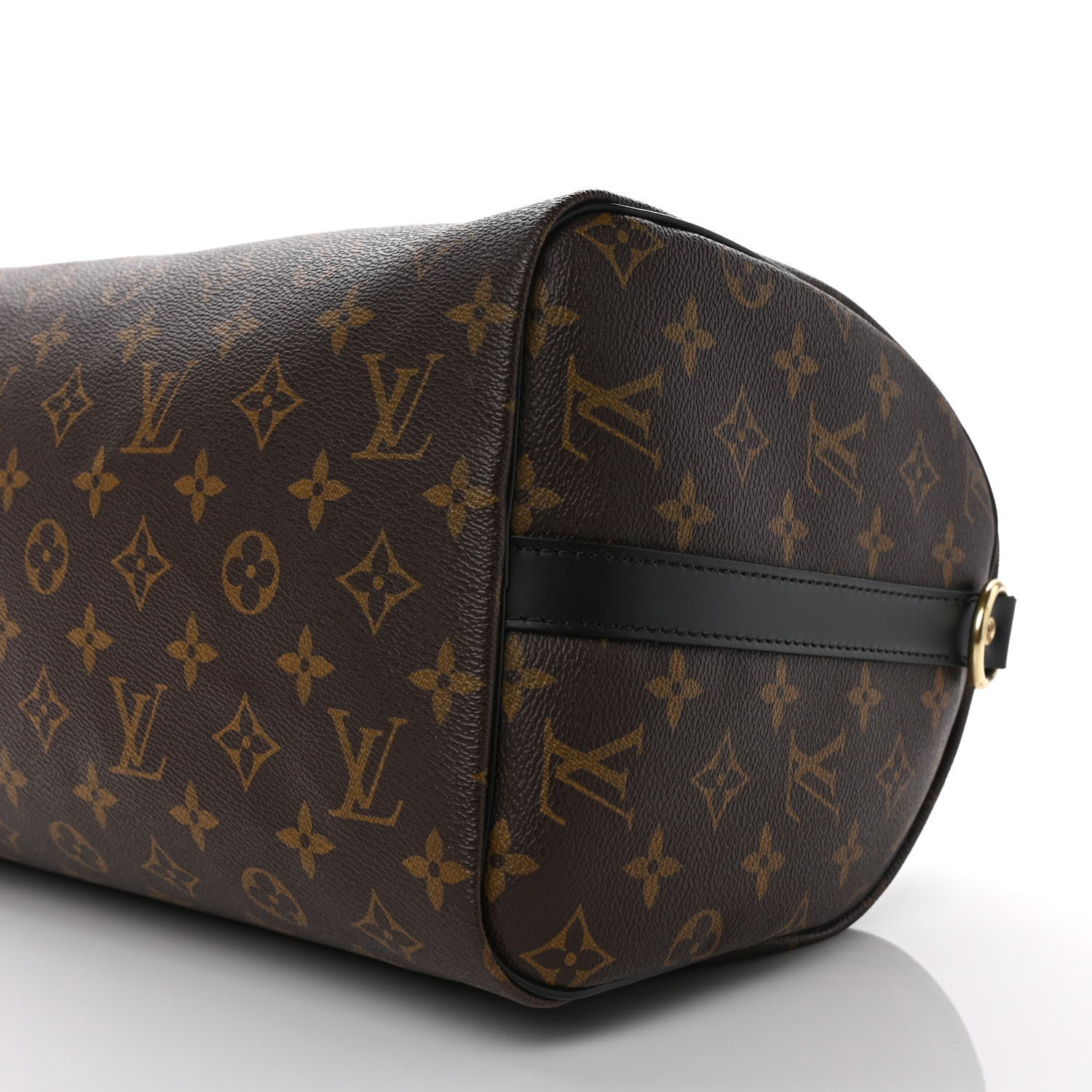 Louis Vuitton Monogram My World Tour Speedy Bandouliere 30 Black 8 of 8