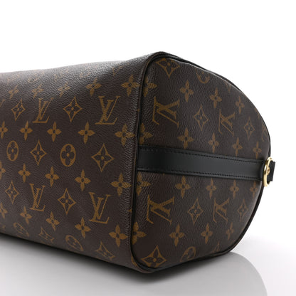 Louis Vuitton Monogram My World Tour Speedy Bandouliere 30 Black 8 of 8