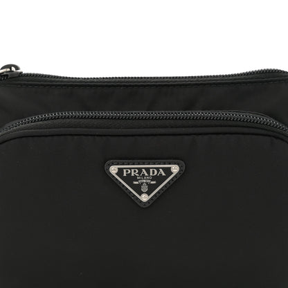 Prada Re-Nylon Saffiano Belt Bag Black 8 of 10
