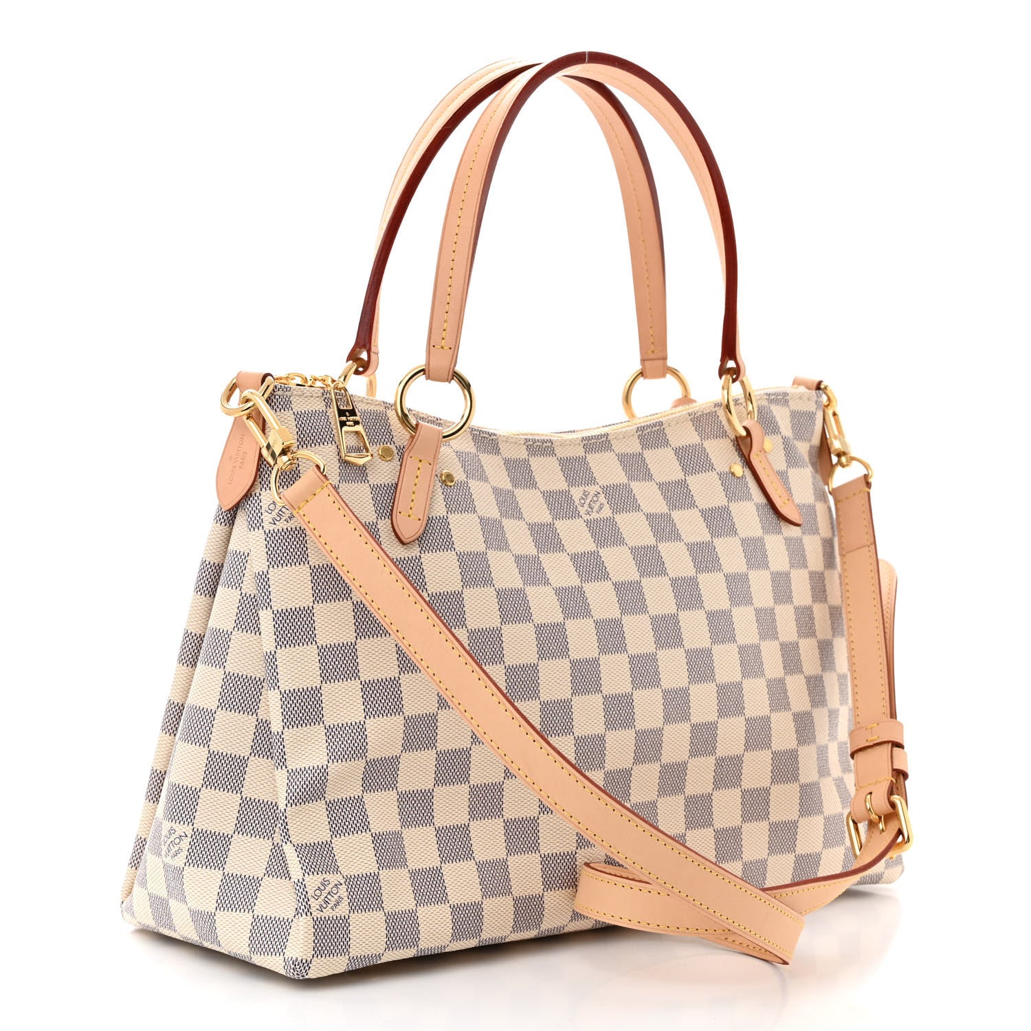 Louis Vuitton Damier Azur Lymington 3 of 9
