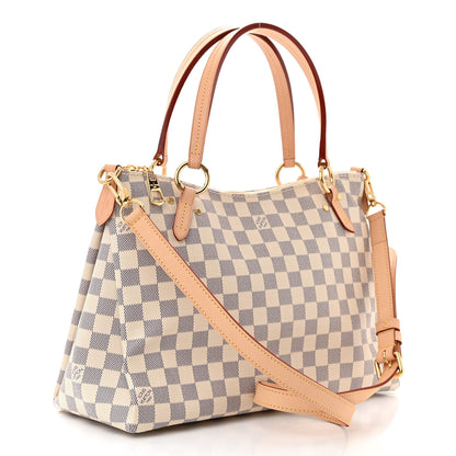 Louis Vuitton Damier Azur Lymington 3 of 9