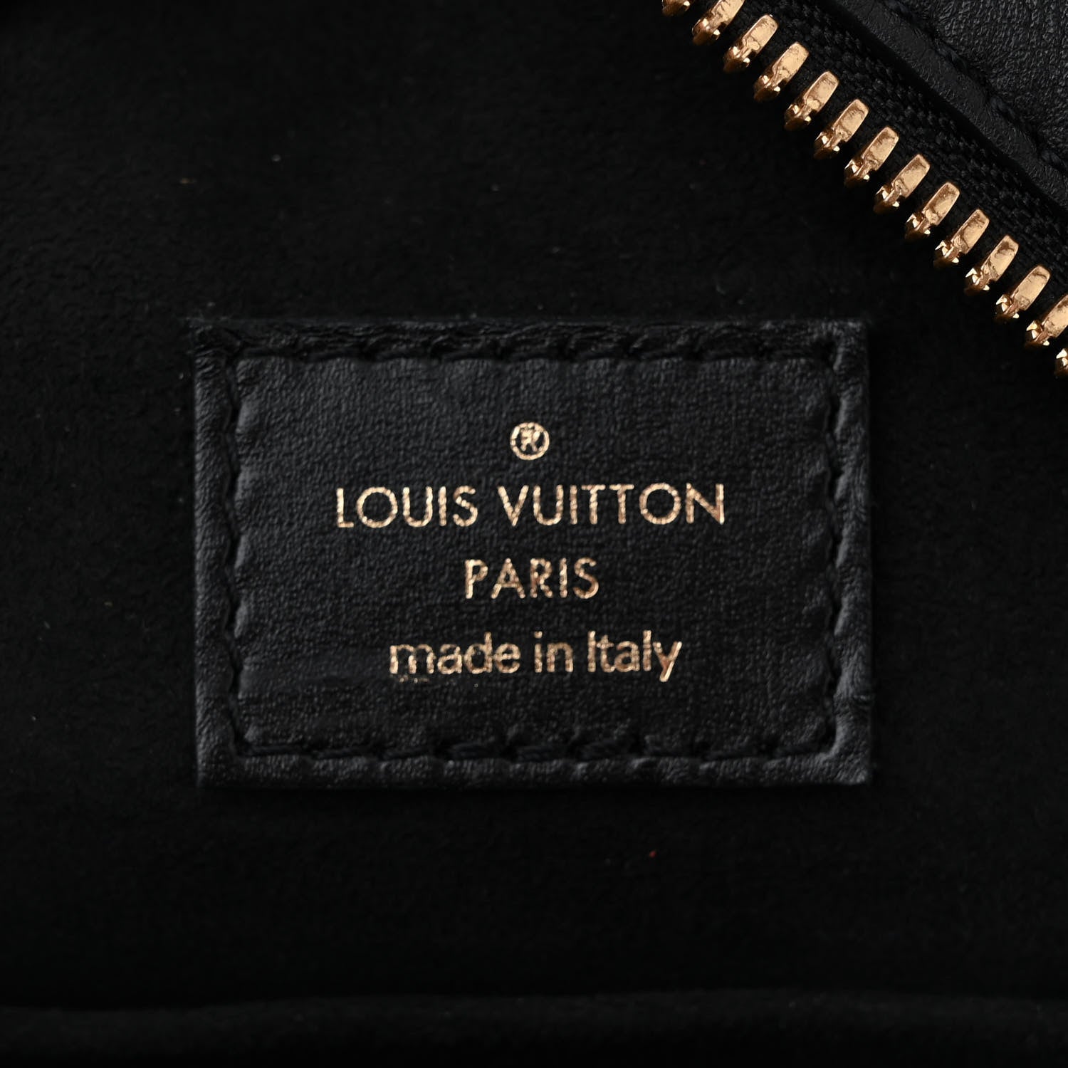 Louis Vuitton Vernis Boite Chapeau Souple MM Black 6 of 10