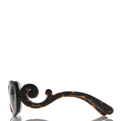 Prada Acetate Baroque Sunglasses SPR 27O Tortoise 3 of 7