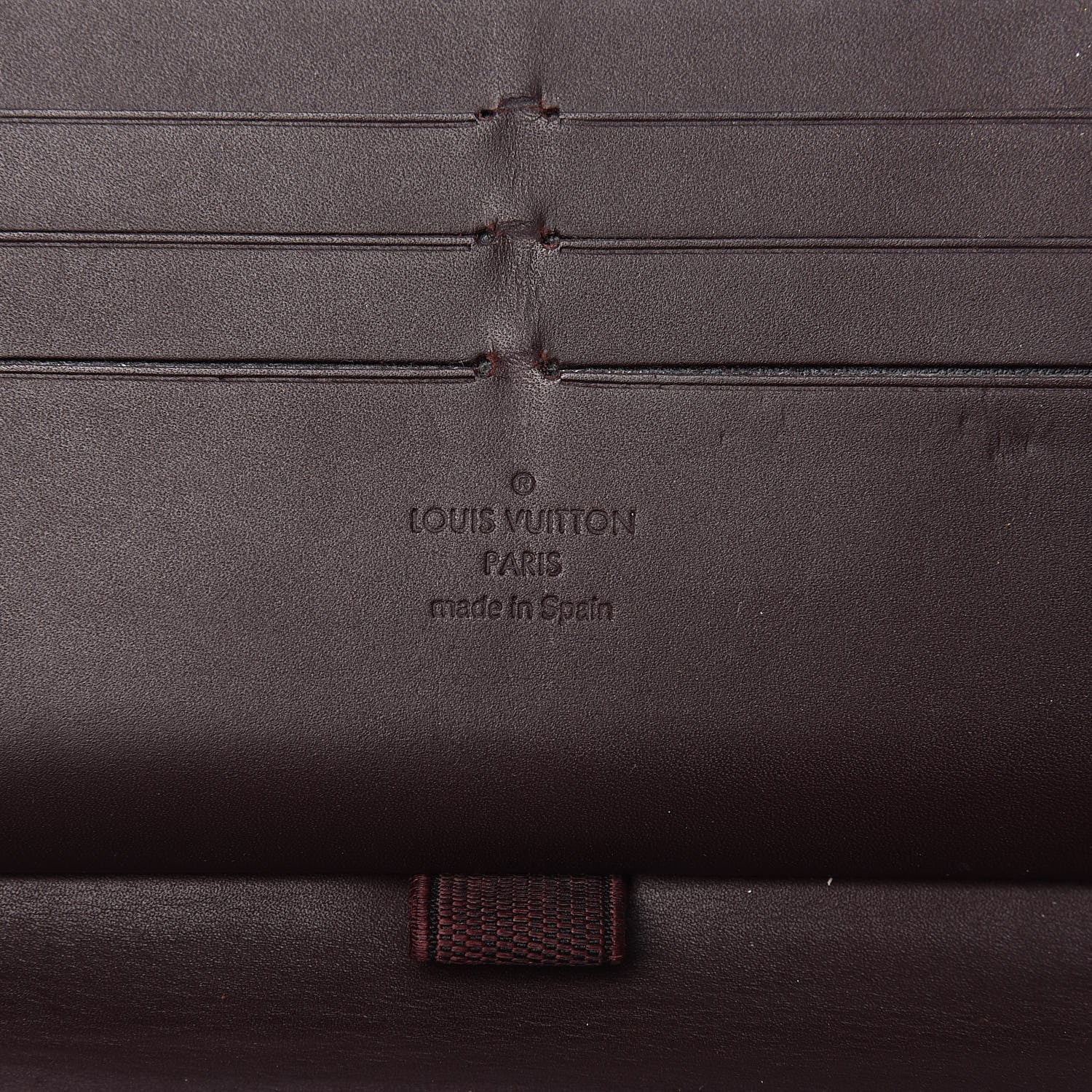 Louis Vuitton Vernis Zippy Wallet Amarante 8 of 11