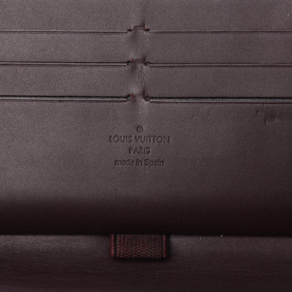 Louis Vuitton Vernis Zippy Wallet Amarante 8 of 11