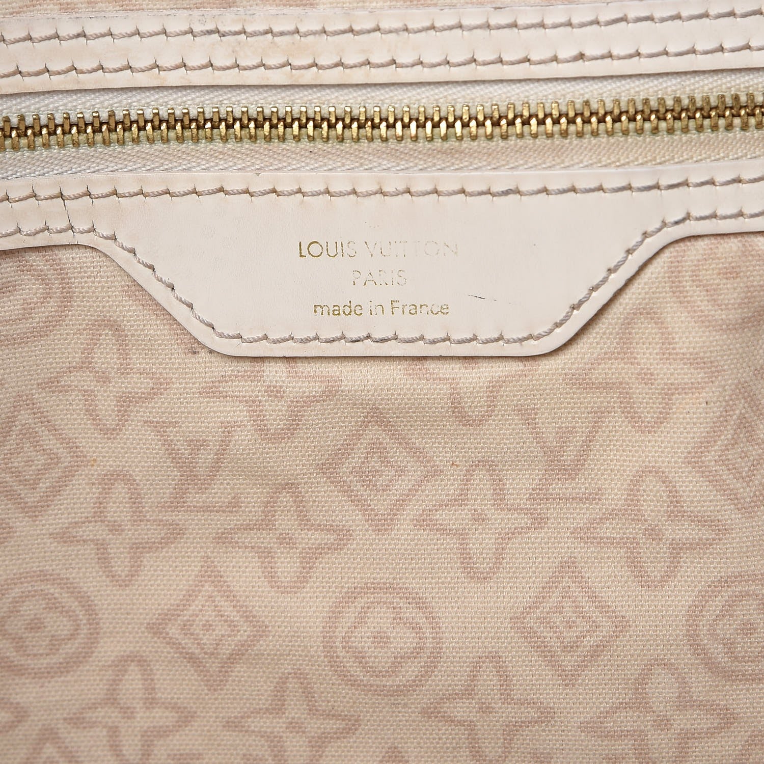 Louis Vuitton Tahitienne Cabas PM Sandy 6 of 18