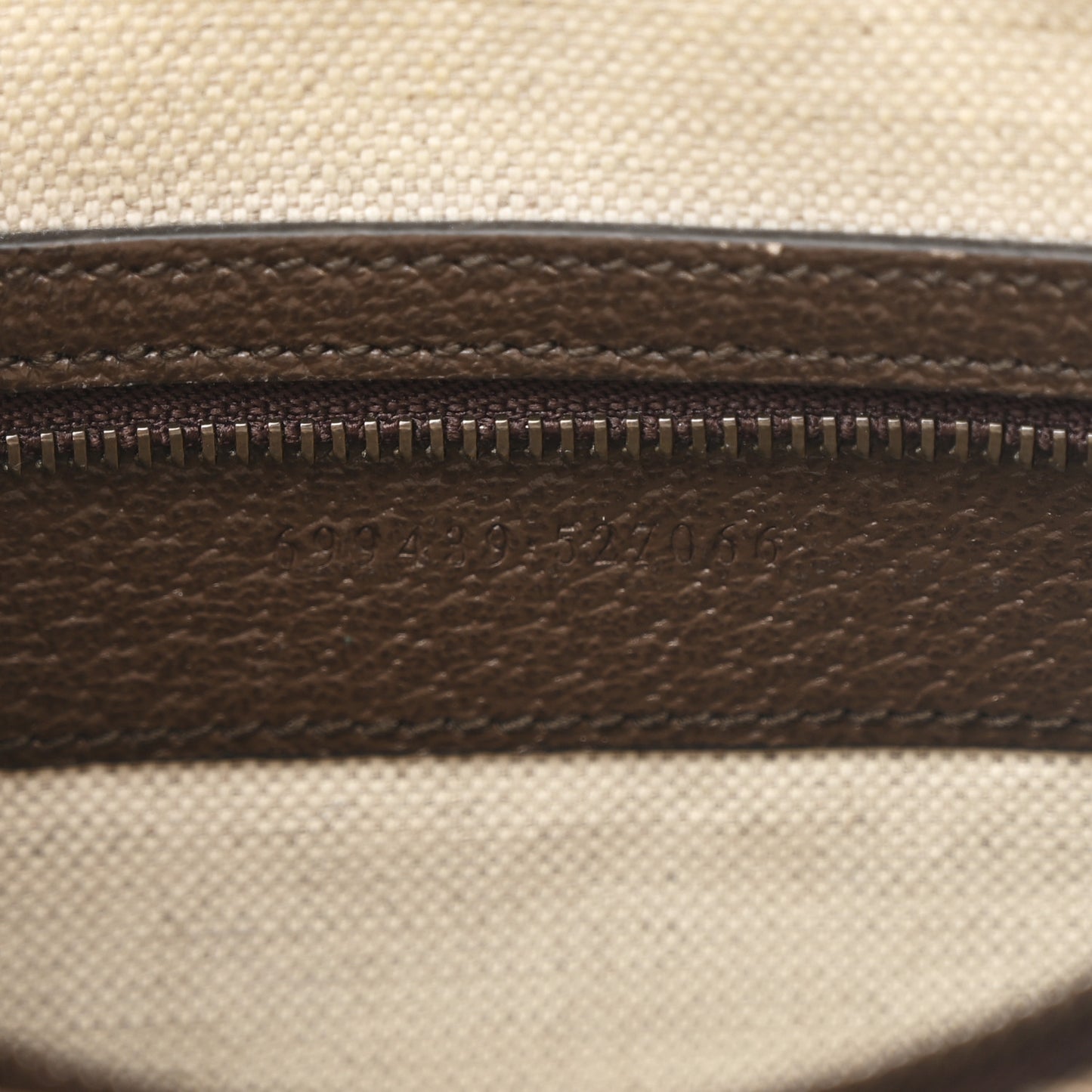 GG Supreme Monogram Textured Dollar Calfskin Web Ophidia Small Crossbody Bag Beige Ebony New Acero