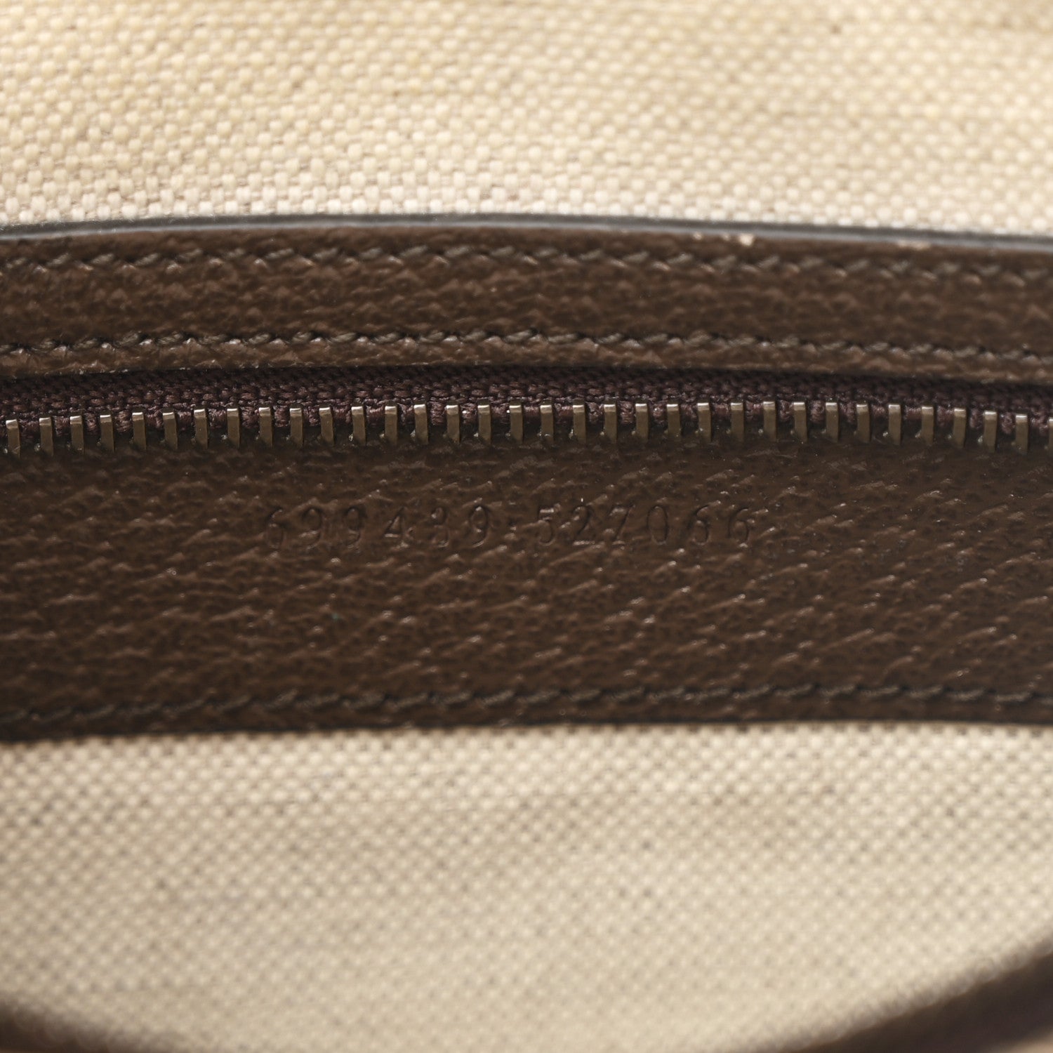 Gucci GG Supreme Monogram Textured Dollar Calfskin Web Ophidia Small Crossbody Bag Beige Ebony New Acero 7 of 10