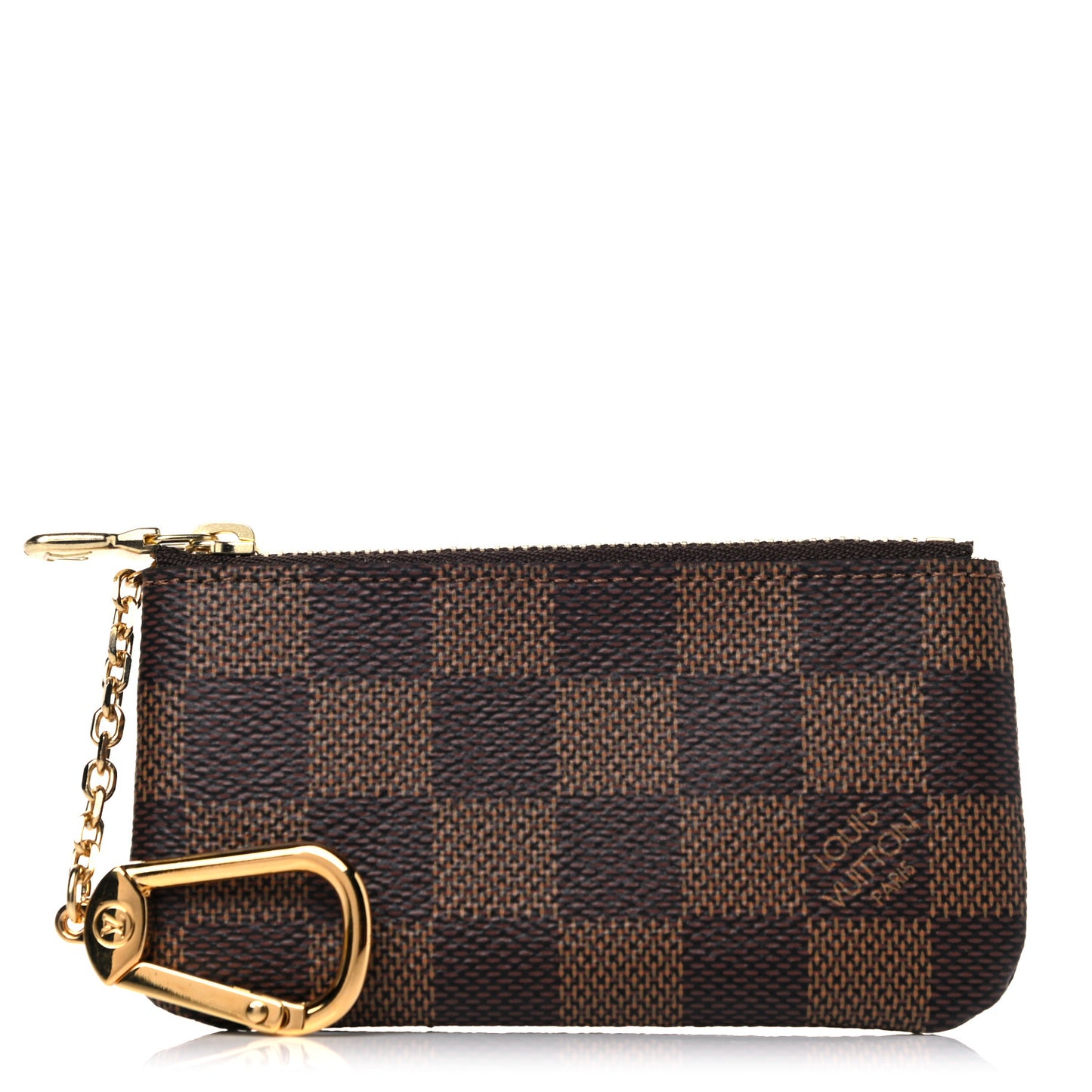 Damier Ebene Key Pouch