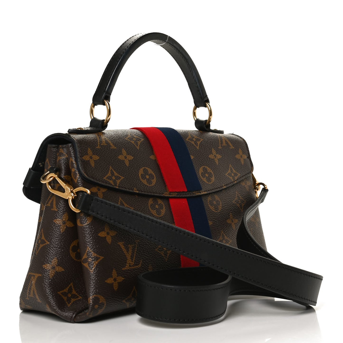 Monogram Georges BB Marine Cherry