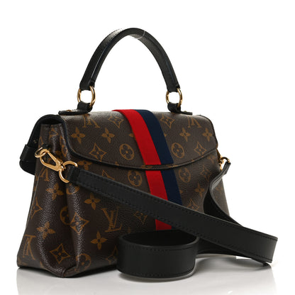 Louis Vuitton Monogram Georges BB Marine Cherry 3 of 11